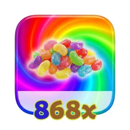 868x