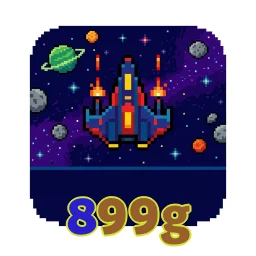 899g